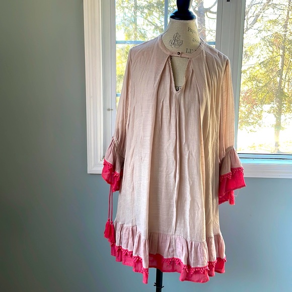 Umgee Dresses & Skirts - Umgee boho swing dress NWOT